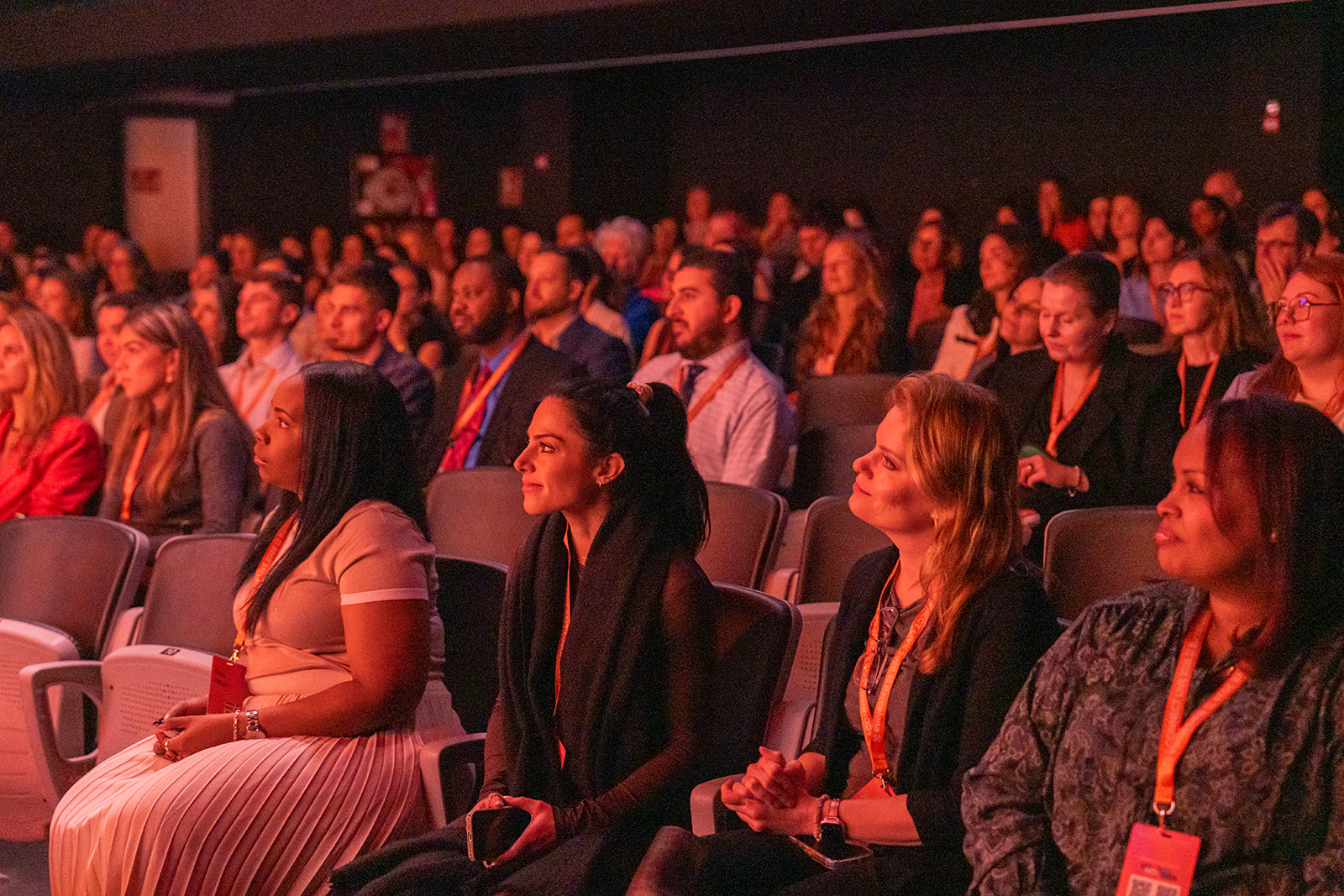 A keynote to a full house